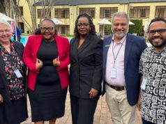 Pestalozzi Trust Meets the Minister and Former Chief Justice Zondo