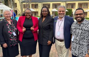 Pestalozzi Trust Ontmoet die Minister en Voormalige Hoofregter Zondo