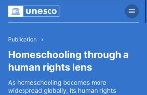 Die Verenigde Nasies se Verslag oor Tuisonderwys: Wat dit vir Gesinne Beteken