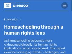 The United Nations Report on Homeschooling: What It Means for Families