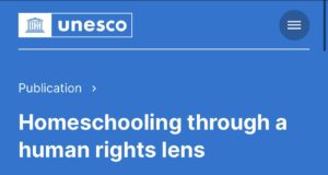 The United Nations Report on Homeschooling: What It Means for Families